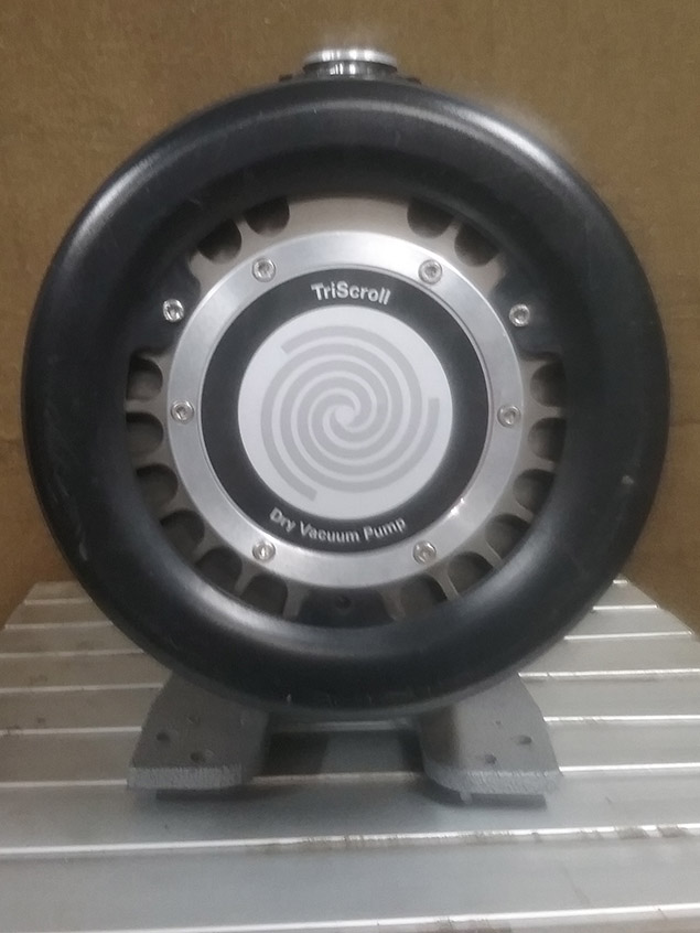 We Rent Tri Scroll Pumps